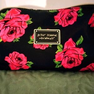 Betsey Johnson make-up bag